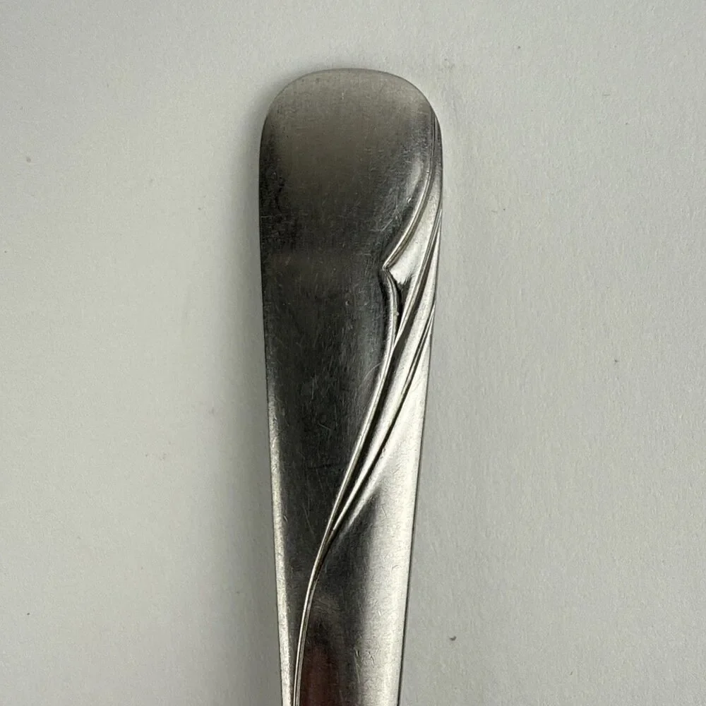 3 Vintage Oneida Ltd Oceanic Forks Set Stainless MCM Retro Lot